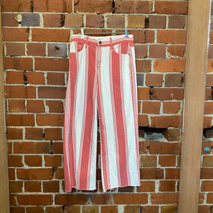 FRAME striped jeans