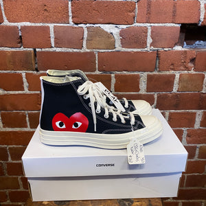 COMME DES GARCONS X CHUCK TAYLORS