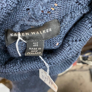 KAREN WALKER 1990s wool jumper