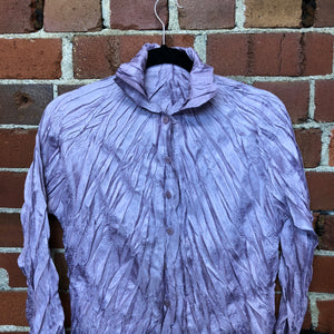 ISSEY MIYAKE pleats pleats shirt