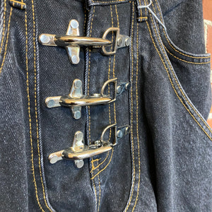 MYOB Japanese designer chaps jeans