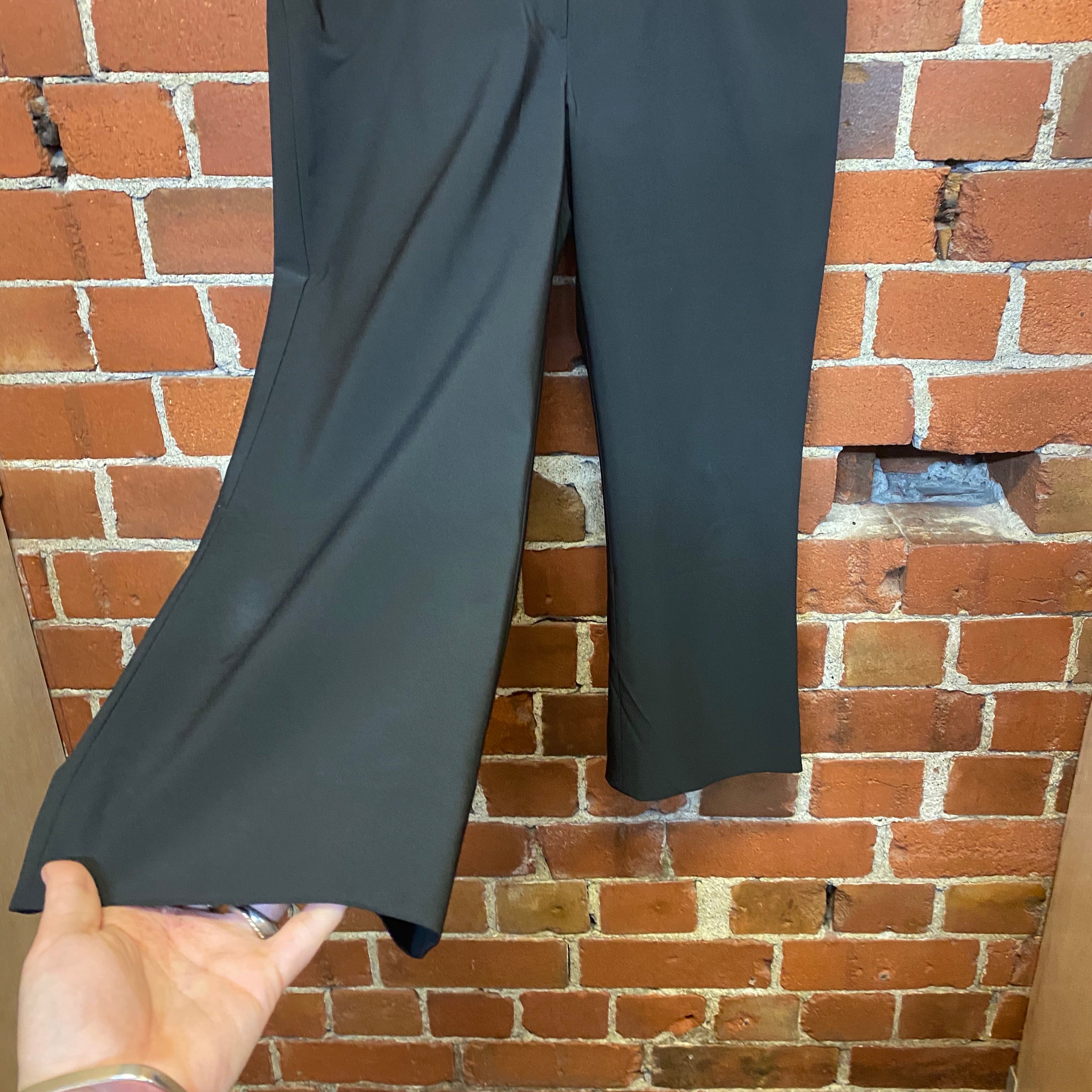 PRADA cropped nylon pants