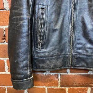 SUPERDRY leather jacket