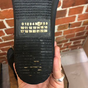 Margiela tabi boots outlet sizing