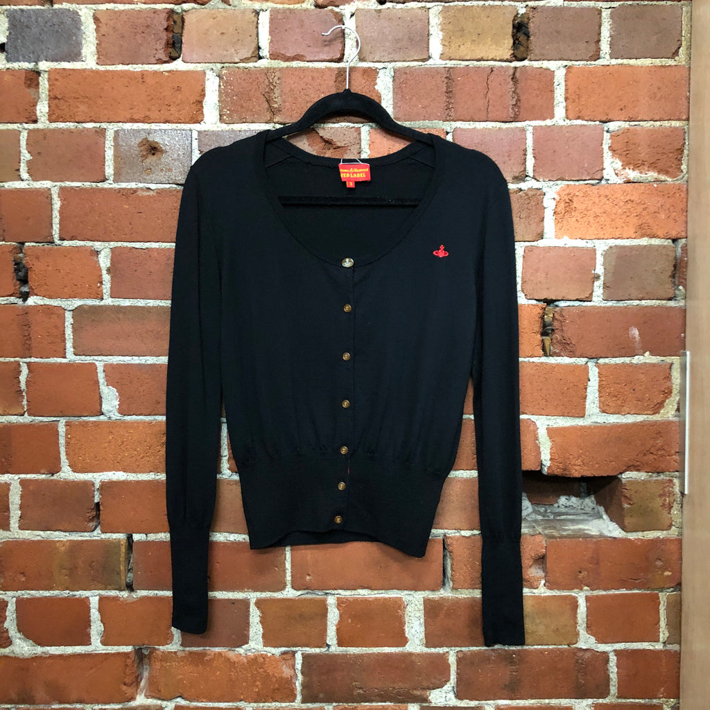 VIVIENNE WESTWOOD woollen cardi