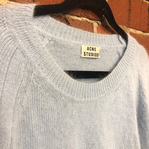 ACNE angora jumper