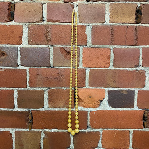 1920s Bakelite necklace