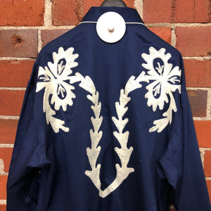 Ultimate embroidered western shirt!