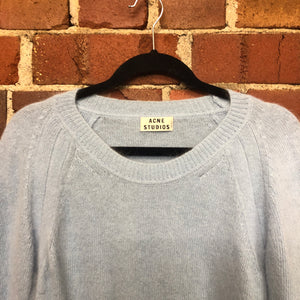 ACNE angora jumper