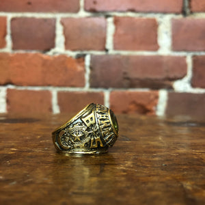 1968 Manhattan 10k gold filled class ring