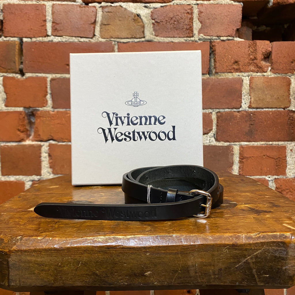 VIVIENNE WESTWOOD leather belt