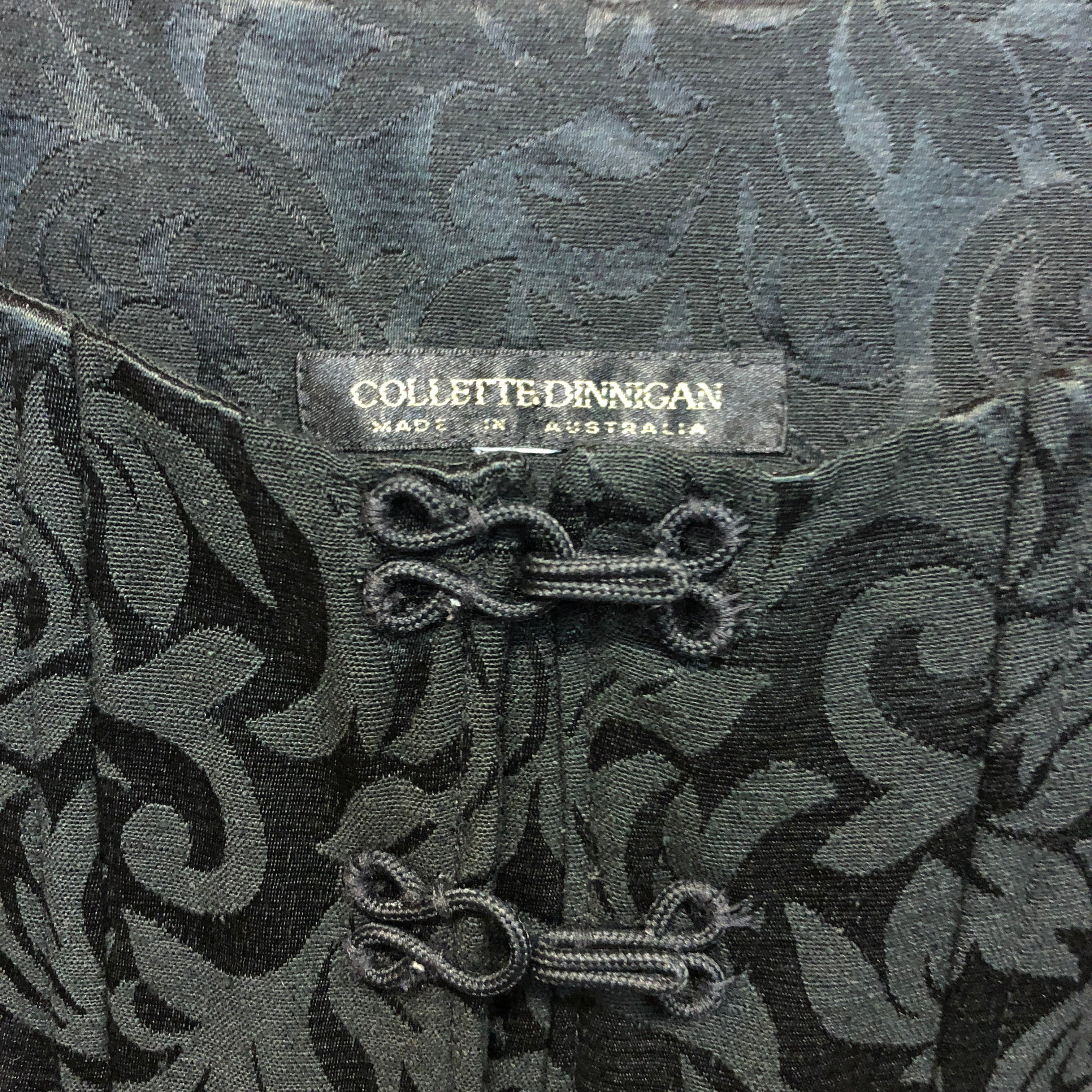 COLLETTE DINNIGAN 1990S corset bustiere