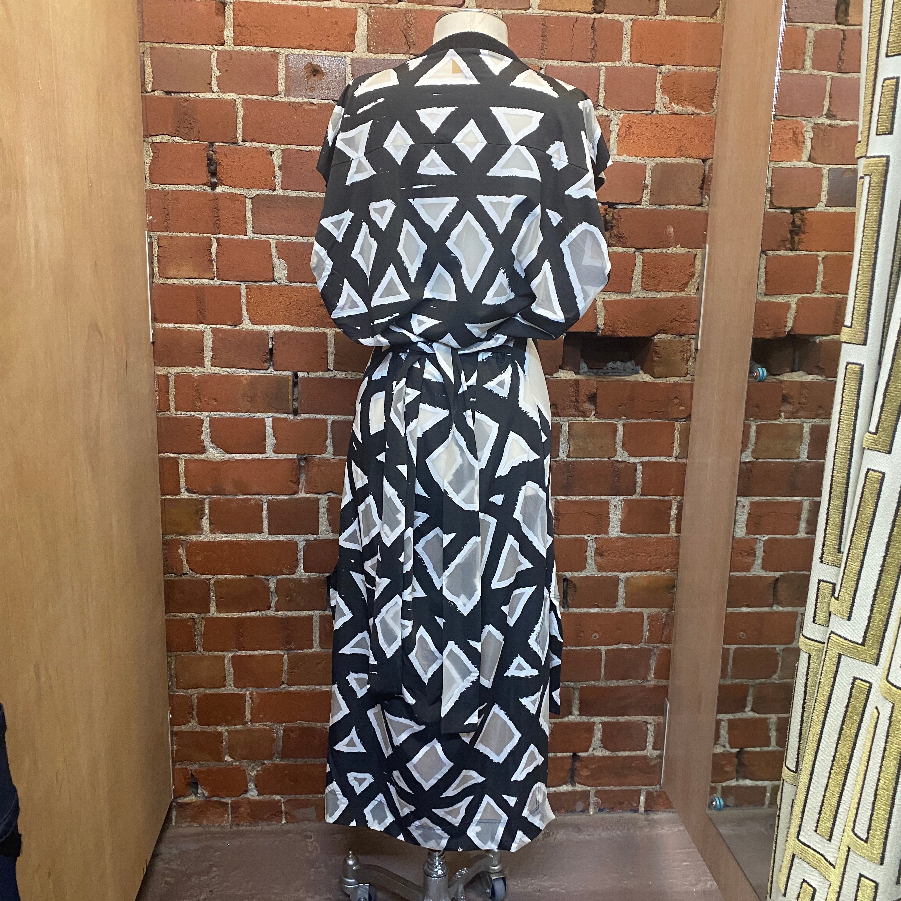 VIVIENNE WESTWOOD graphic knit dress Wellington Hunters and Collectors VIVIENNE WESTWOOD graphic knit dress Wellington Hunters and Collectors