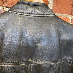 SUPERDRY leather jacket