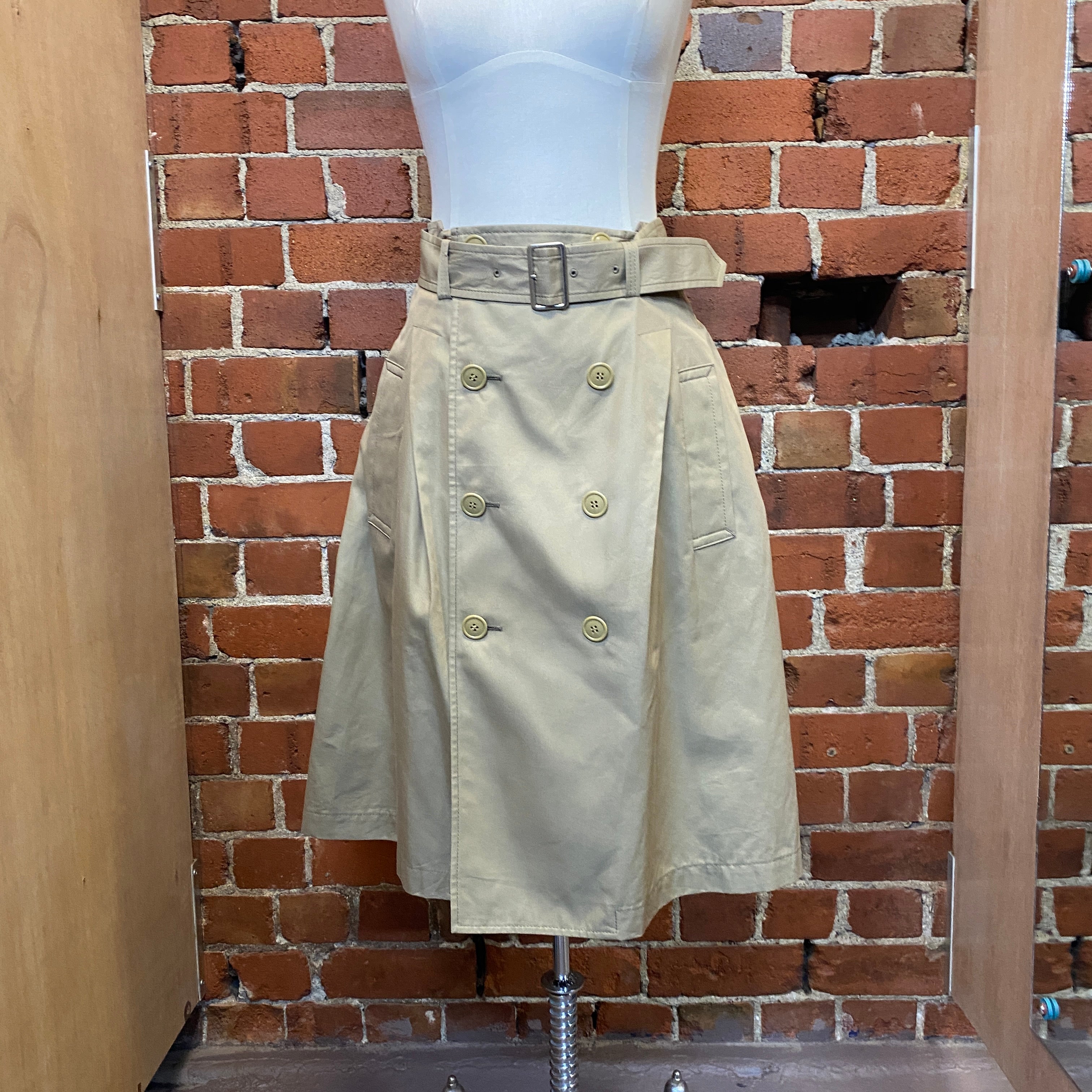 JUNYA WATANABE trench coat skirt