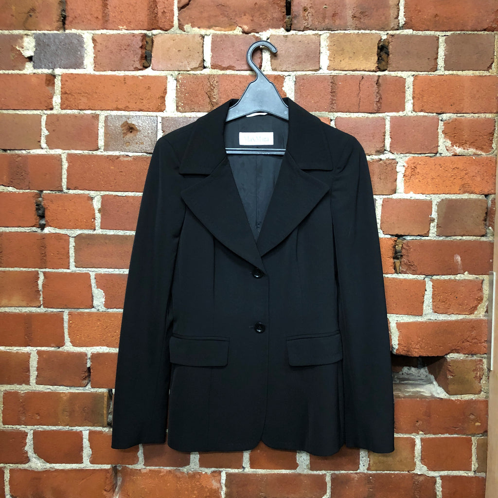 MAXMARA fine wool blazer