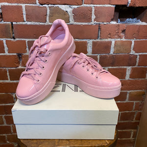 KENZO patent pink sneakers 39