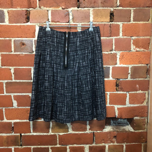 MARNI flared crepe skirt