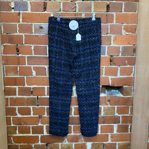 HEIDER ACKERMAN wool tweed trousers