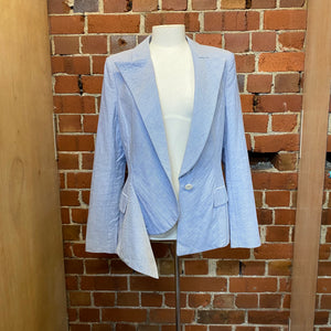 JEAN PAUL GAULTIER linen blazer