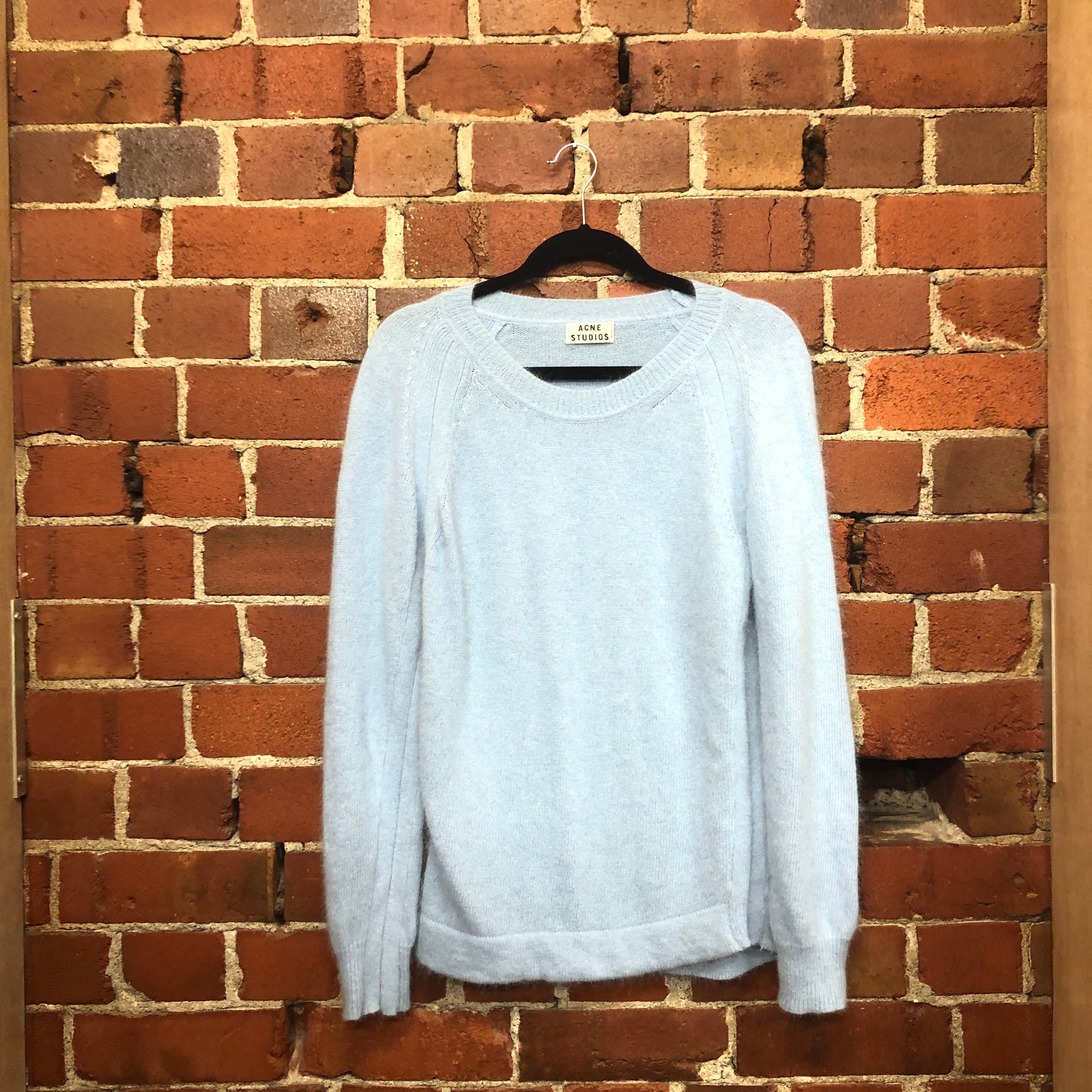 ACNE angora jumper