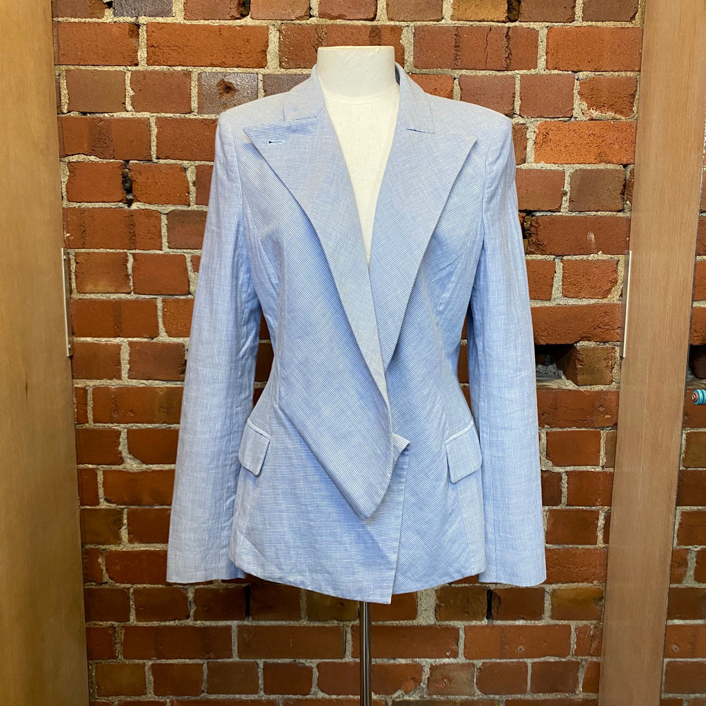 JEAN PAUL GAULTIER linen blazer