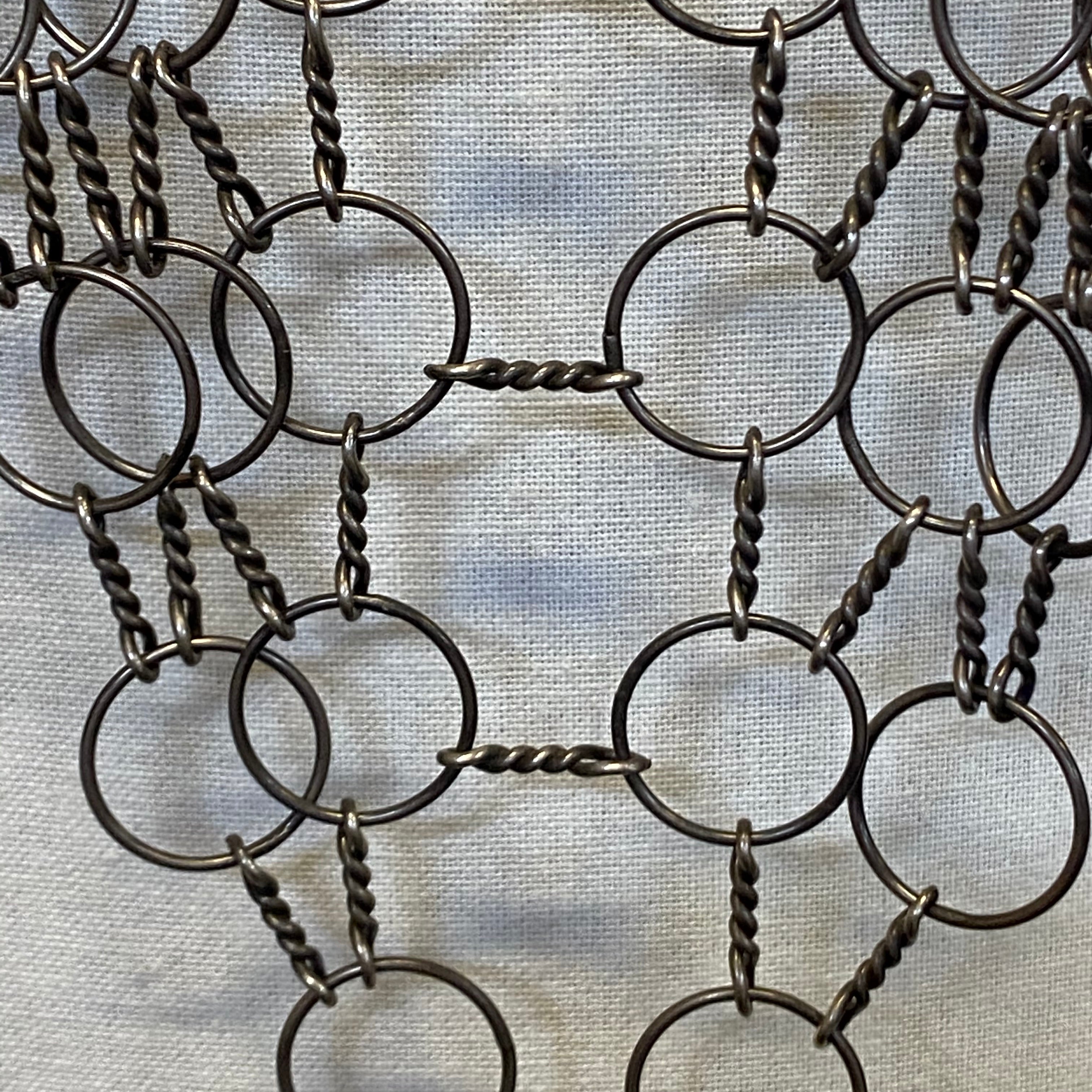 ANN DEMULEMEESTER sterling silver necklace