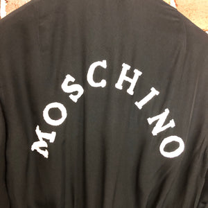 MOSCHINO 1980s bomber jacket