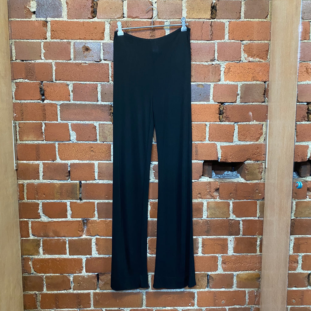 JEAN PAUL GAULTIER slinky knit flares