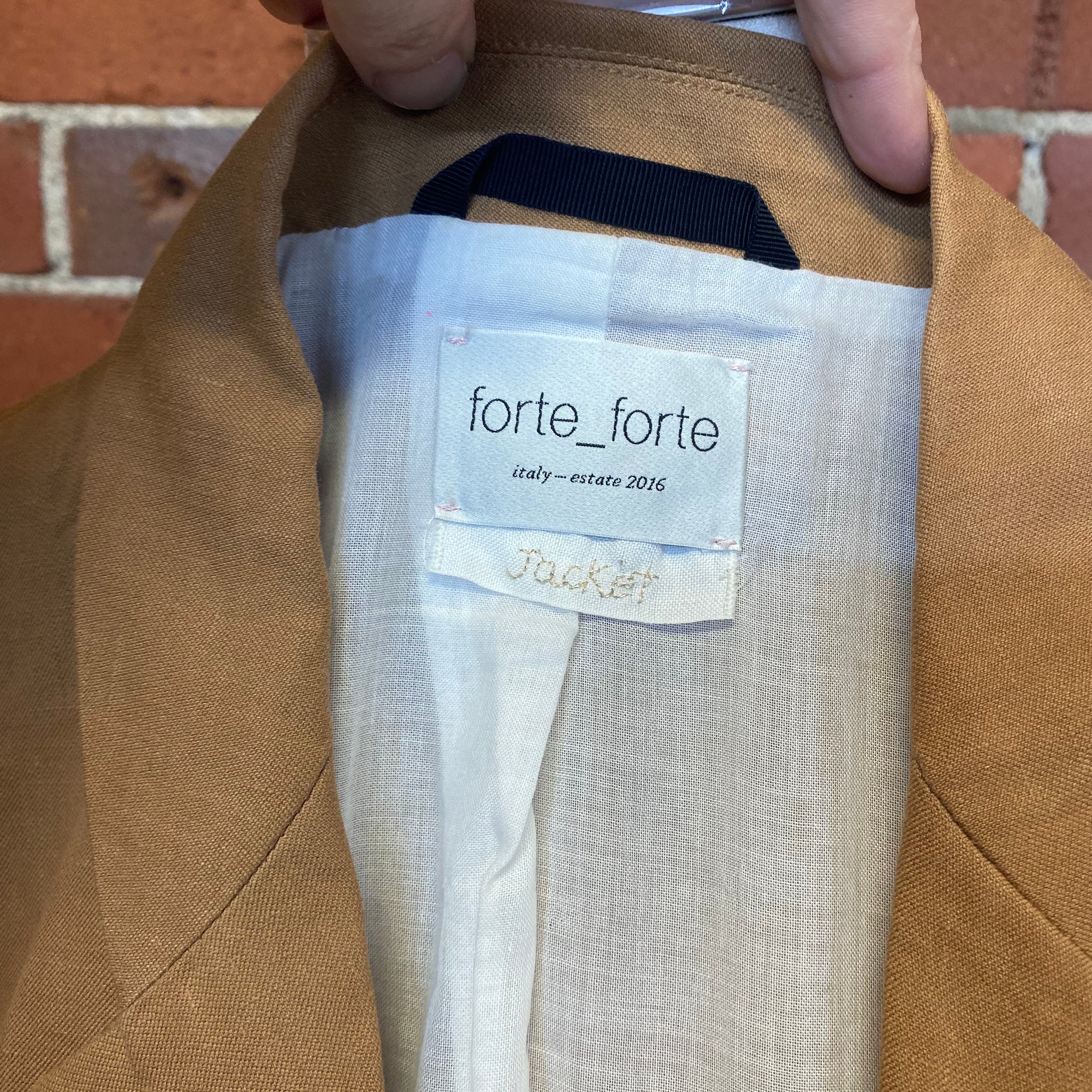 FORTE FORTE Linen jacket