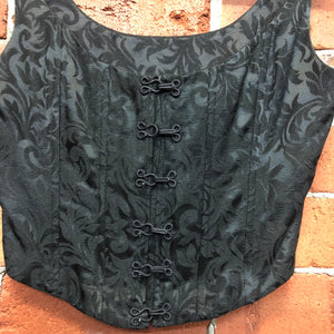 COLLETTE DINNIGAN 1990S corset bustiere