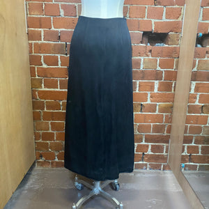 COMME DESGARCONS early 1990s silk skirt