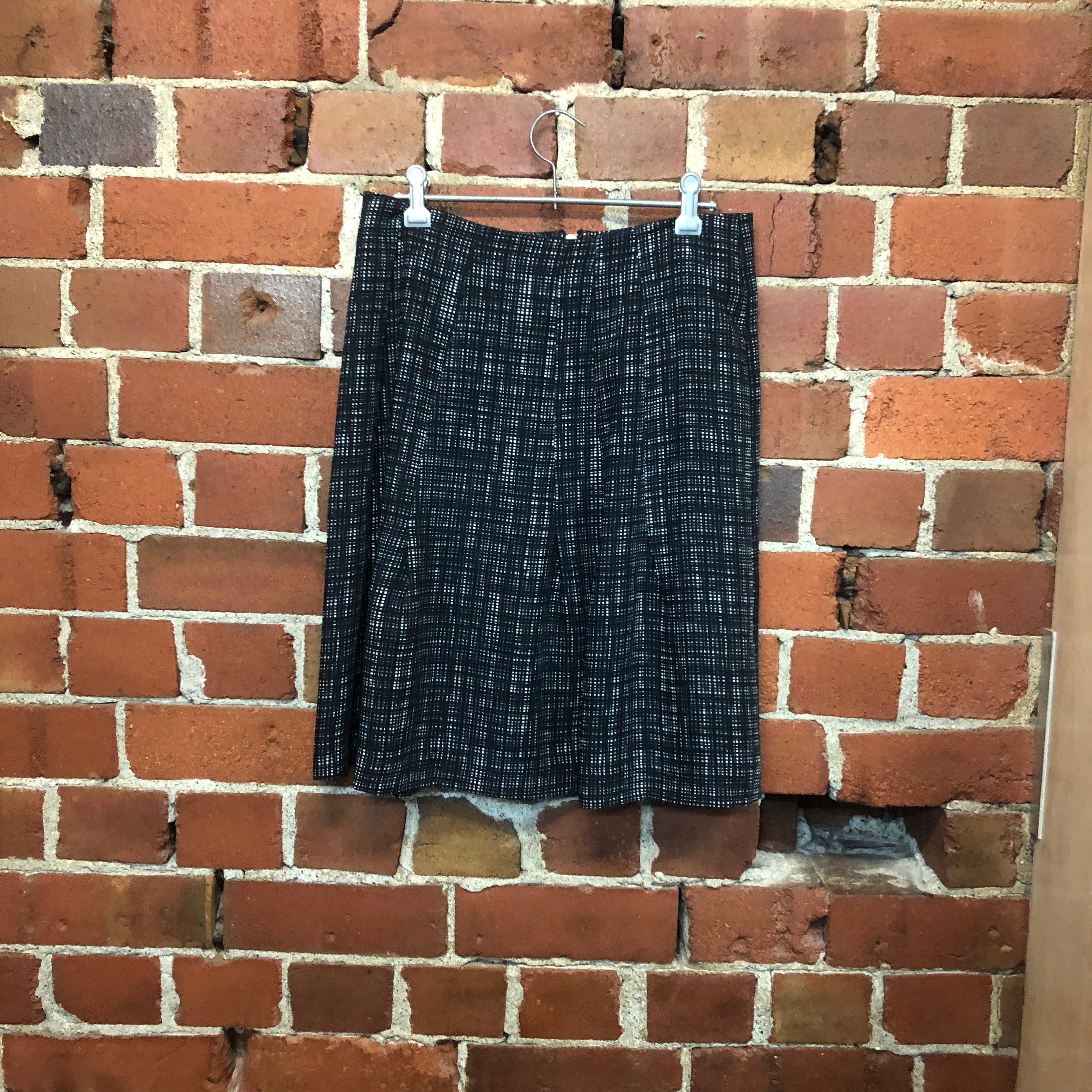 MARNI flared crepe skirt