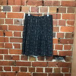 MARNI flared crepe skirt