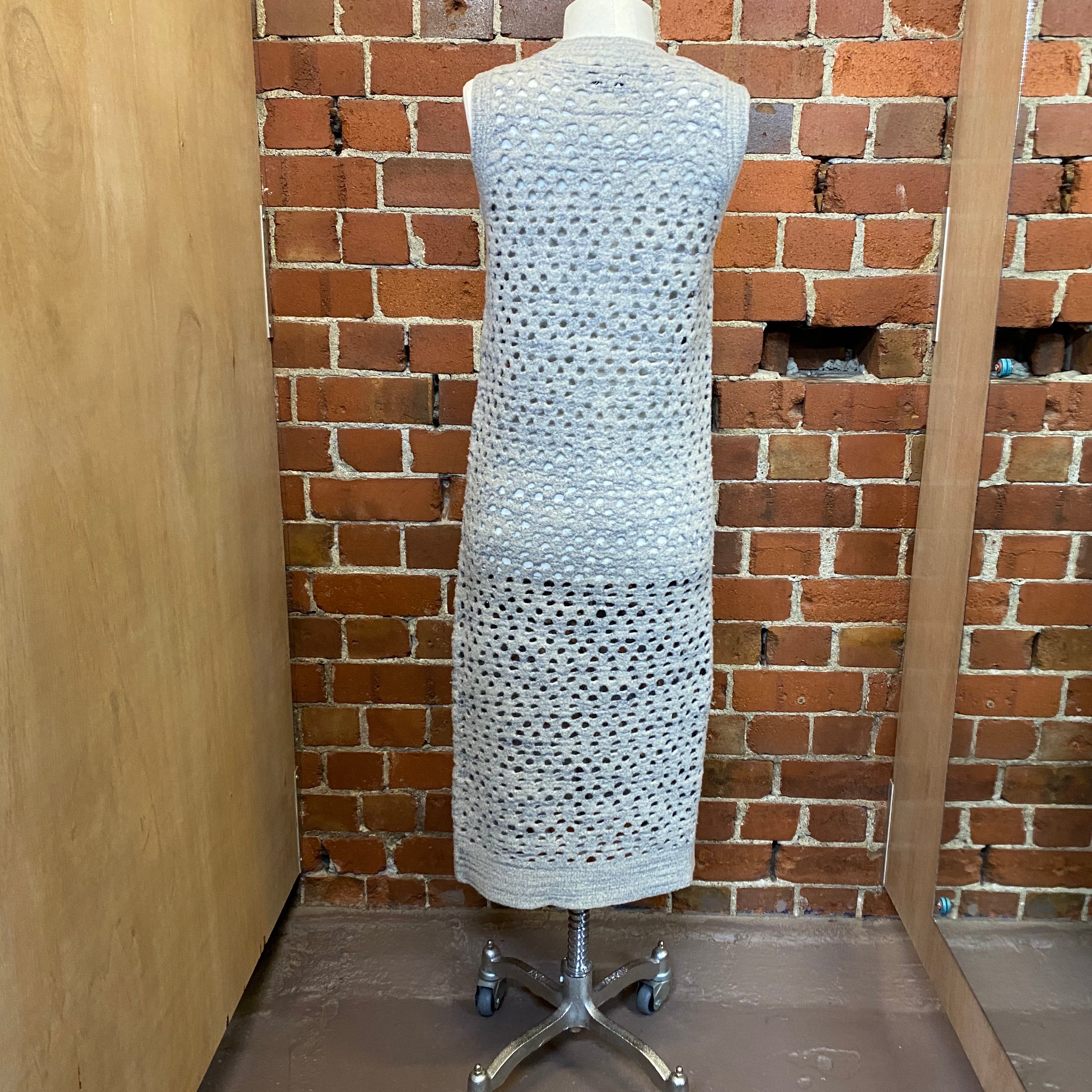 MM6 Margiela boiled wool dress