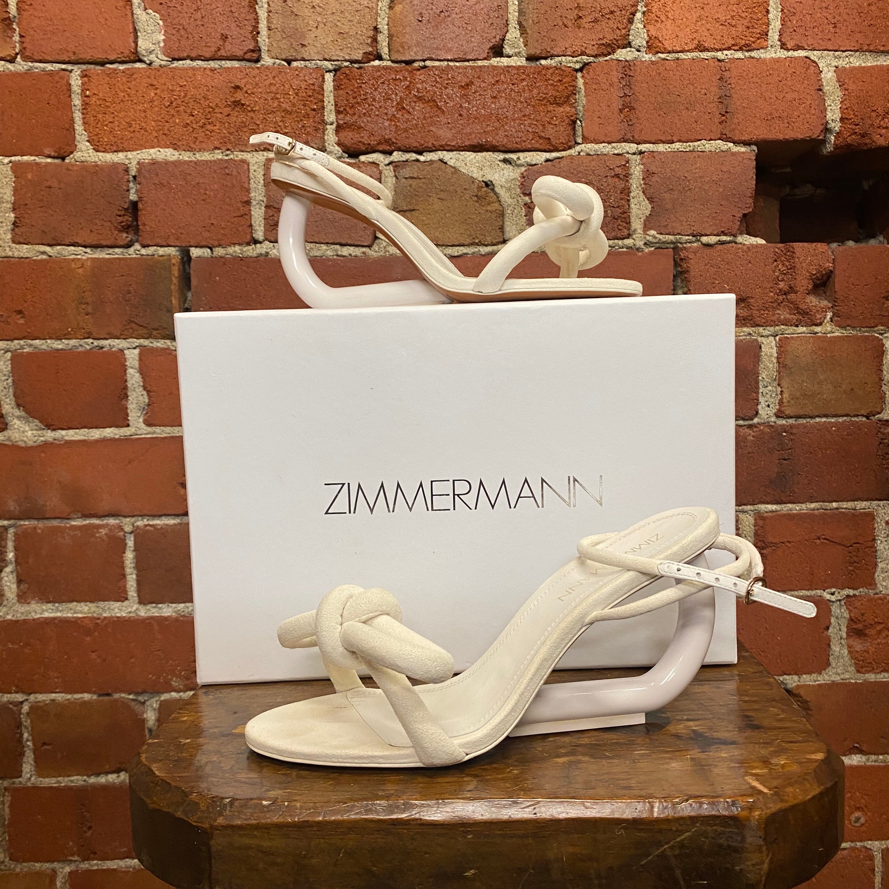 ZIMMERMAN bow heels 39