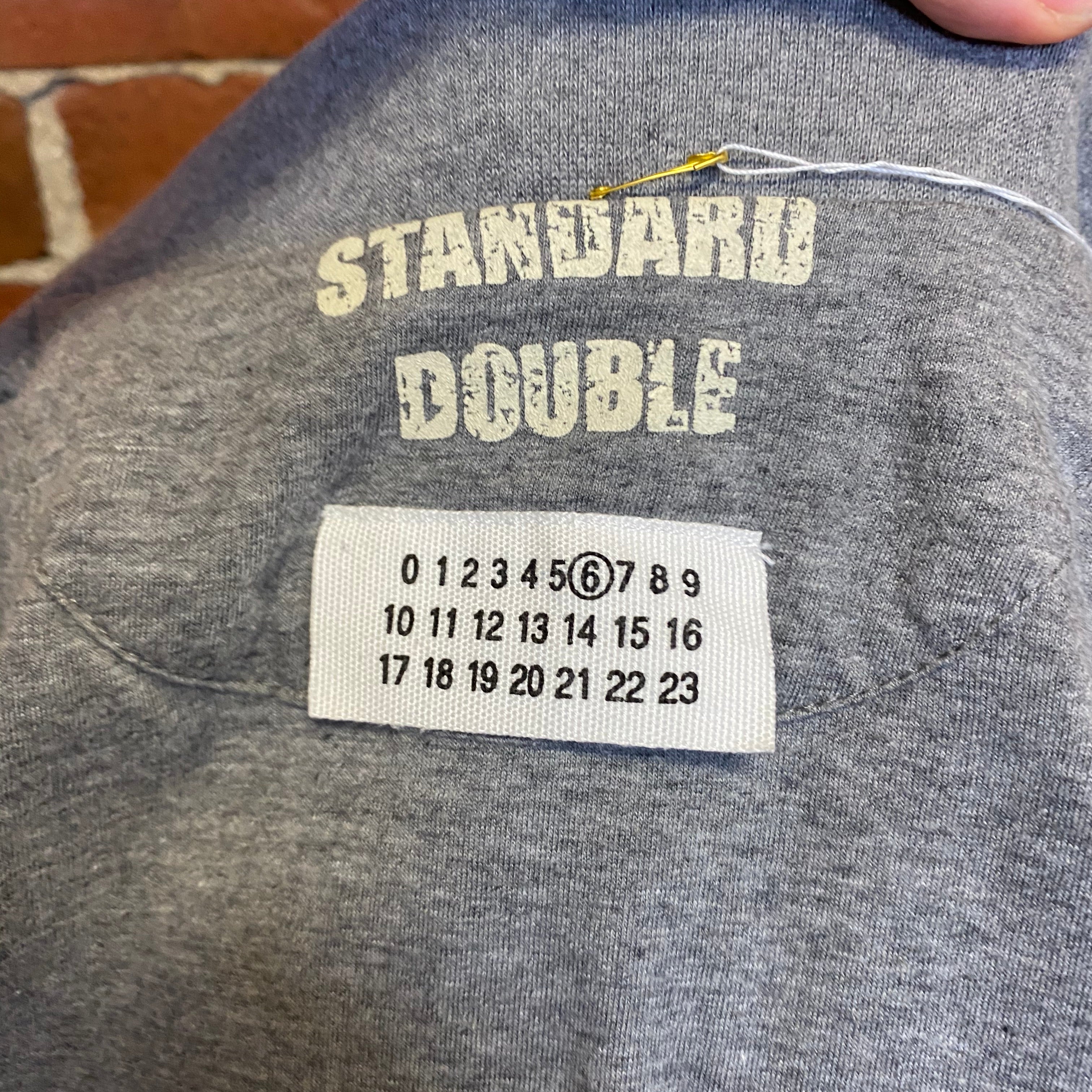 MARTIN MARGILEA 'standard double' sweatshirt