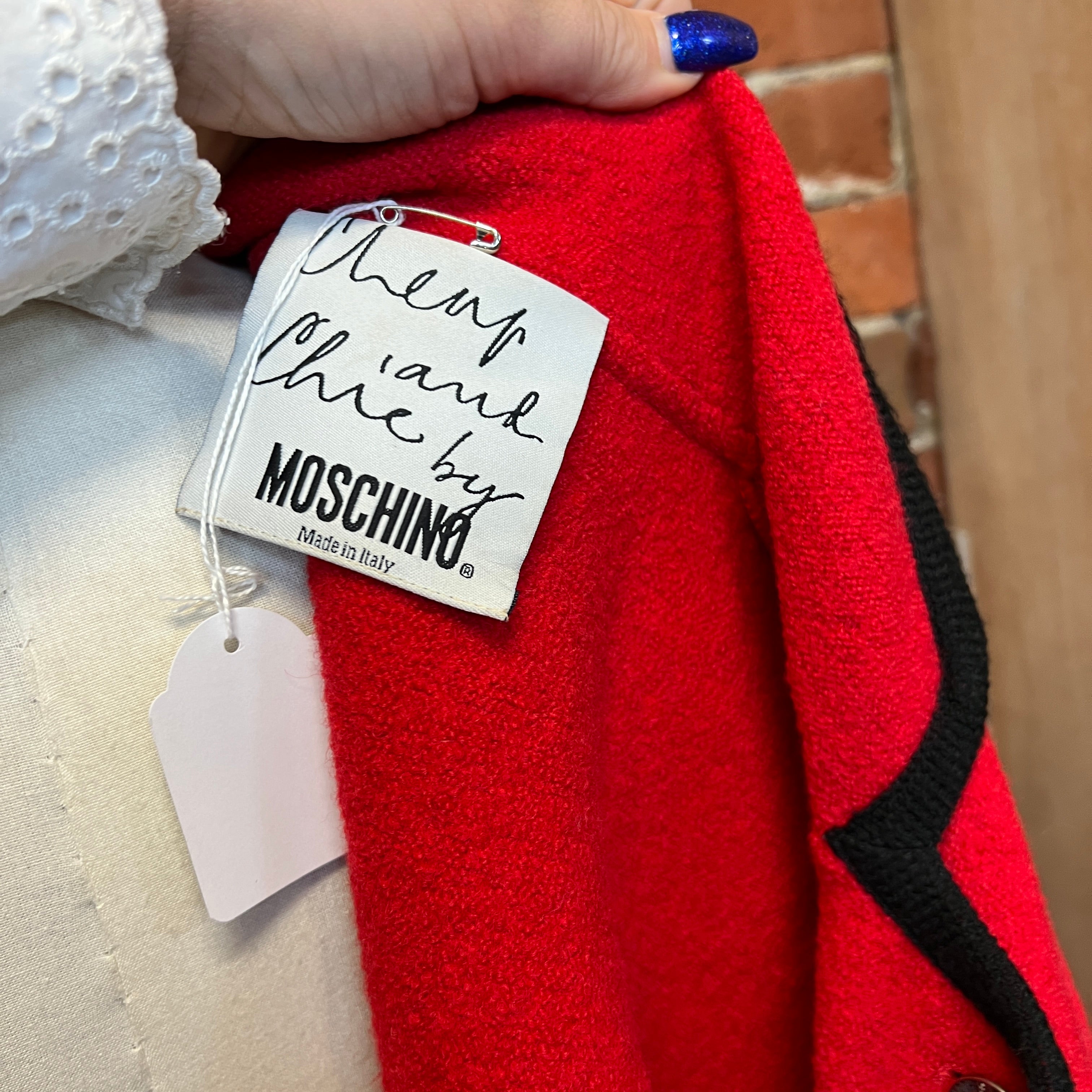 MOSCHINO CHEAP N CHIC wool jacket