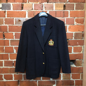 ISSEY MIYAKE 1980s wool school blazer