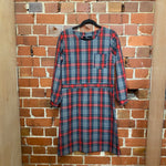 COMME DES GARCONS 1998 tartan school girl dress