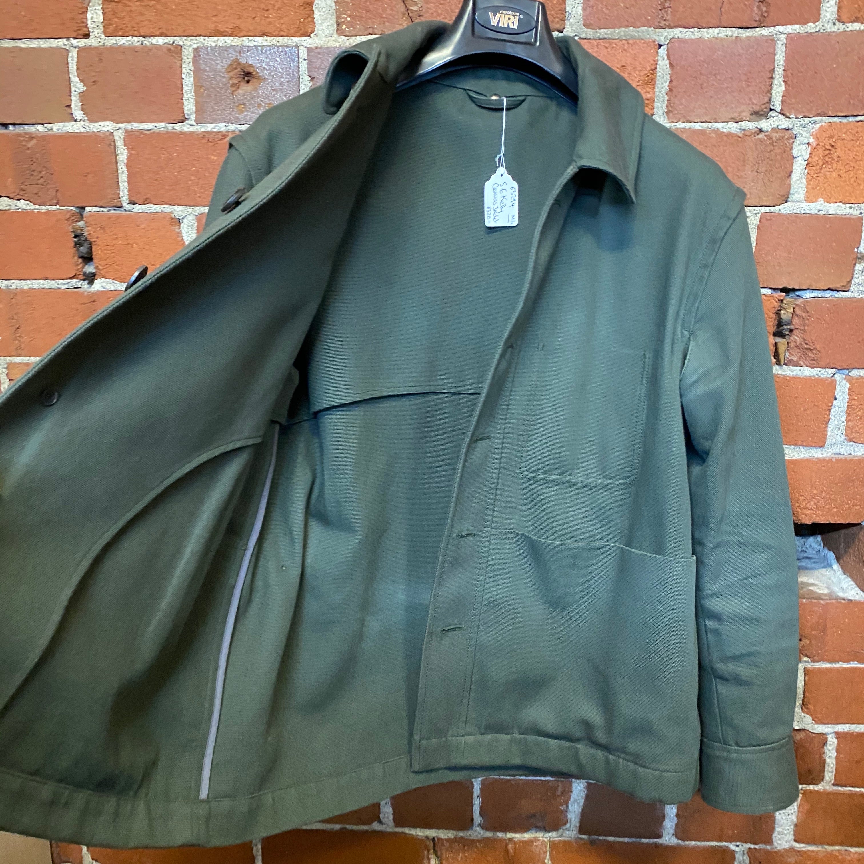 S.E KELLY canvas jacket