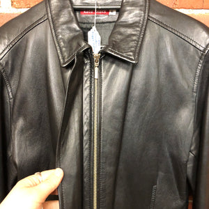 Napa leather coat L