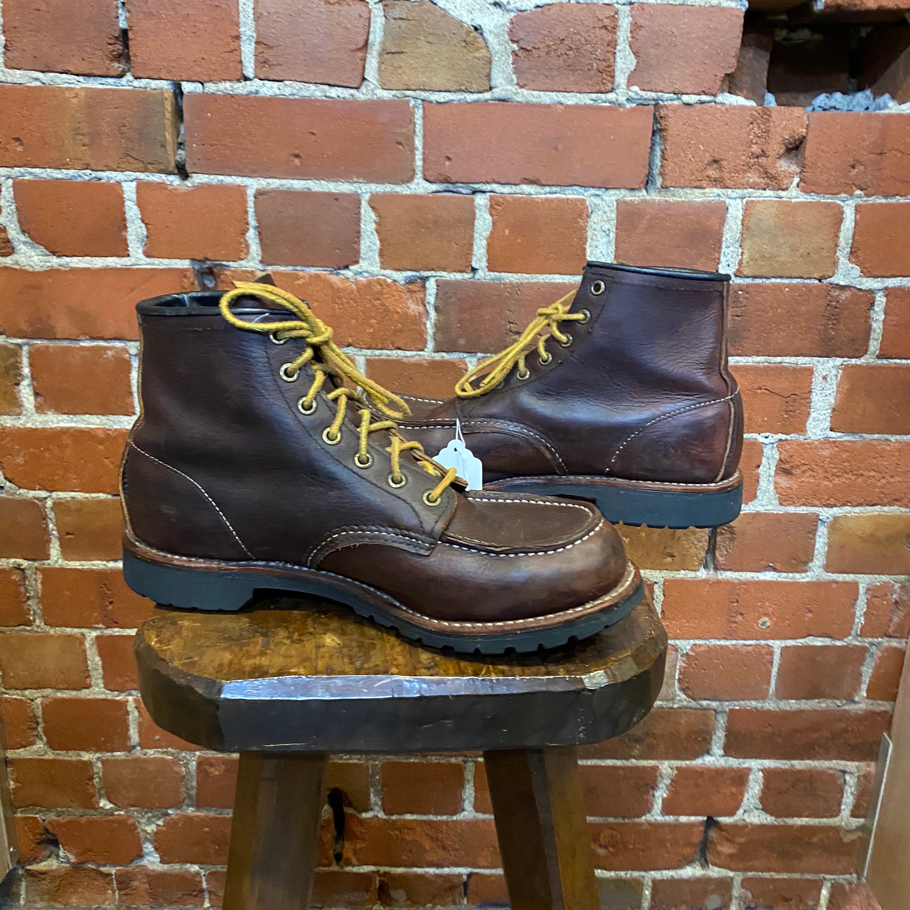 RED WINGS waterproof leather boots