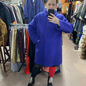 BALENCIAGA 'EDITION' Wool coat