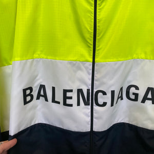 BALENCIAGA 2018 track jacket