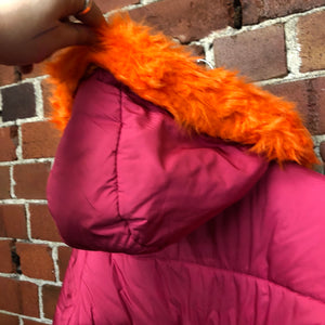 MOSCHINO kids puffer coat