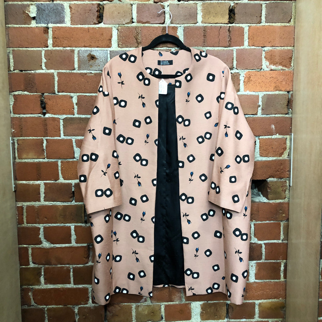 DADA NZ made hand painted  coat