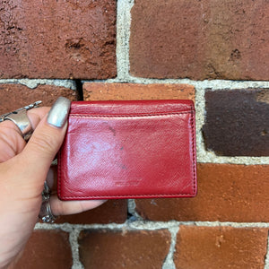 VIVIENNE WESTWOOD leather wallet