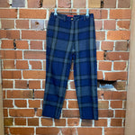 VIVIENNE WESTWOOD tartan wool trousers