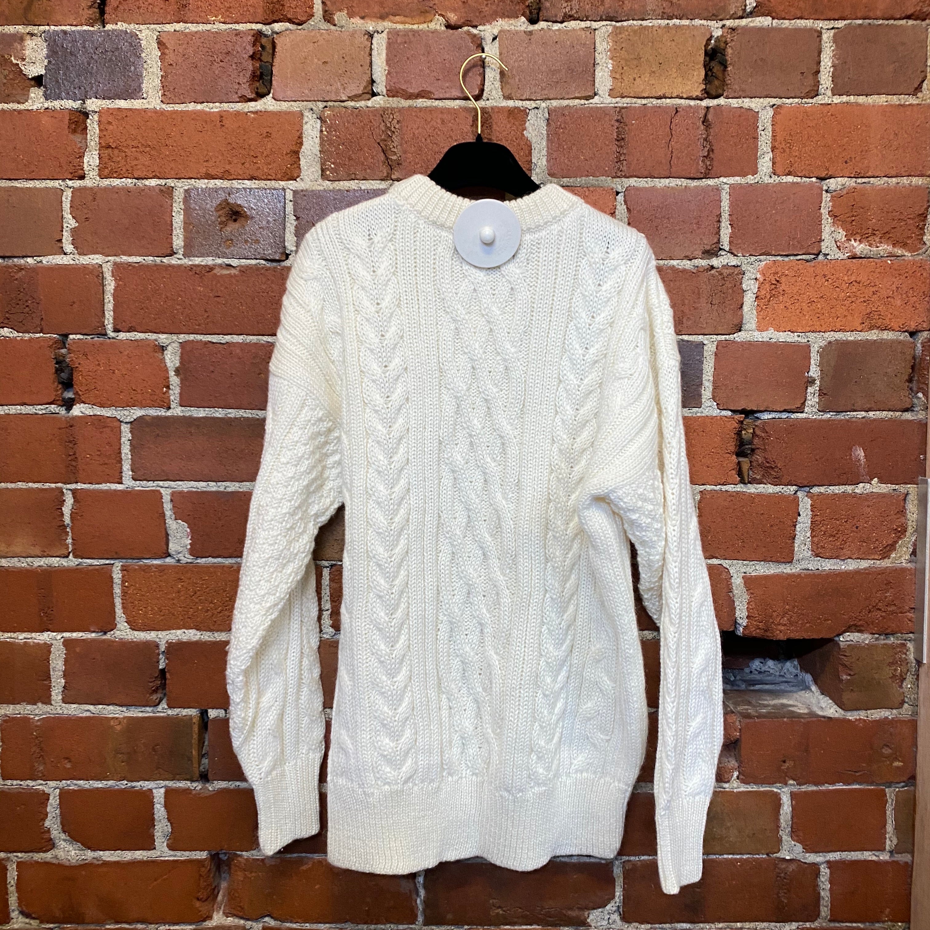 WOOLOVERS cable knit jumper